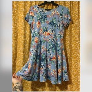 Forever 21 Plus Size Floral Dress